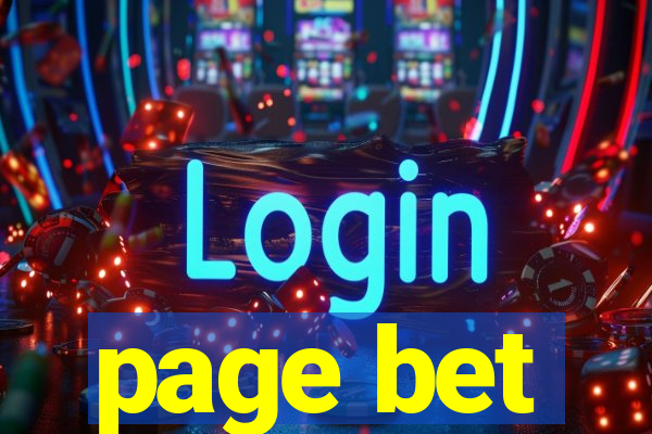 page bet